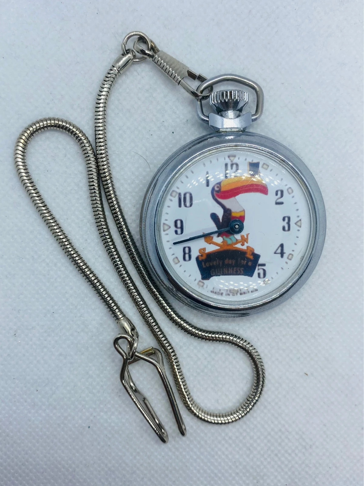 Guinness 2025 pocket watch