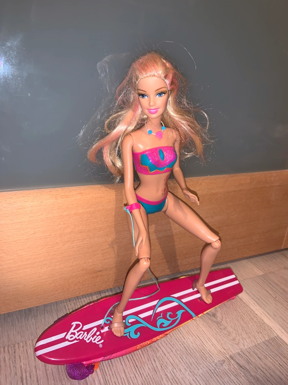 Barbie sirene surfeuse Merliah - poupee