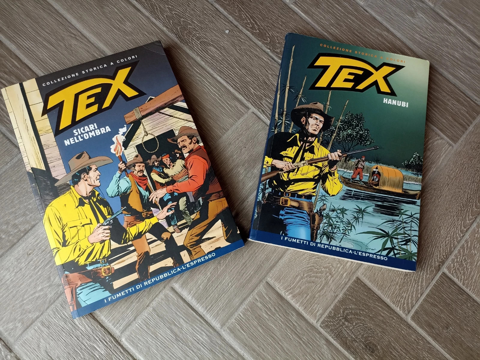 Tex Willer, Board Game