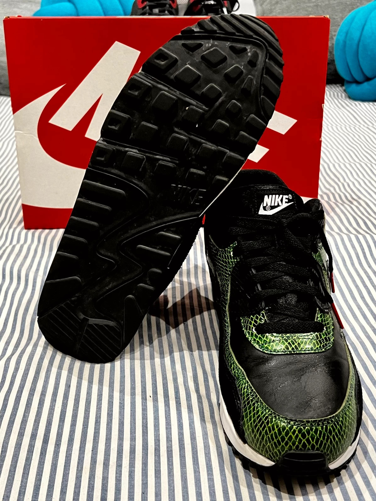 Air max 90 python green shop