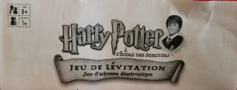 Harry Potter - Jeu de lévitation - Jeu d'adresse électronique