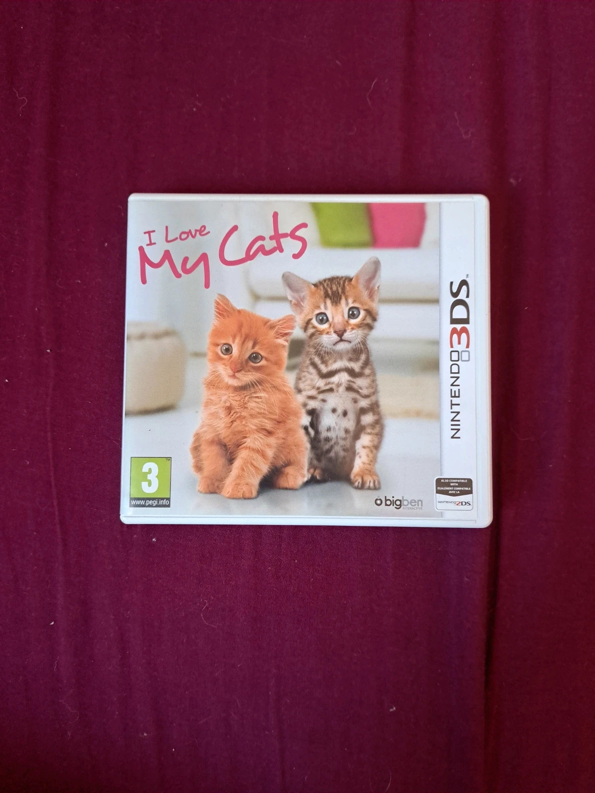 Jeu pour 3DS 