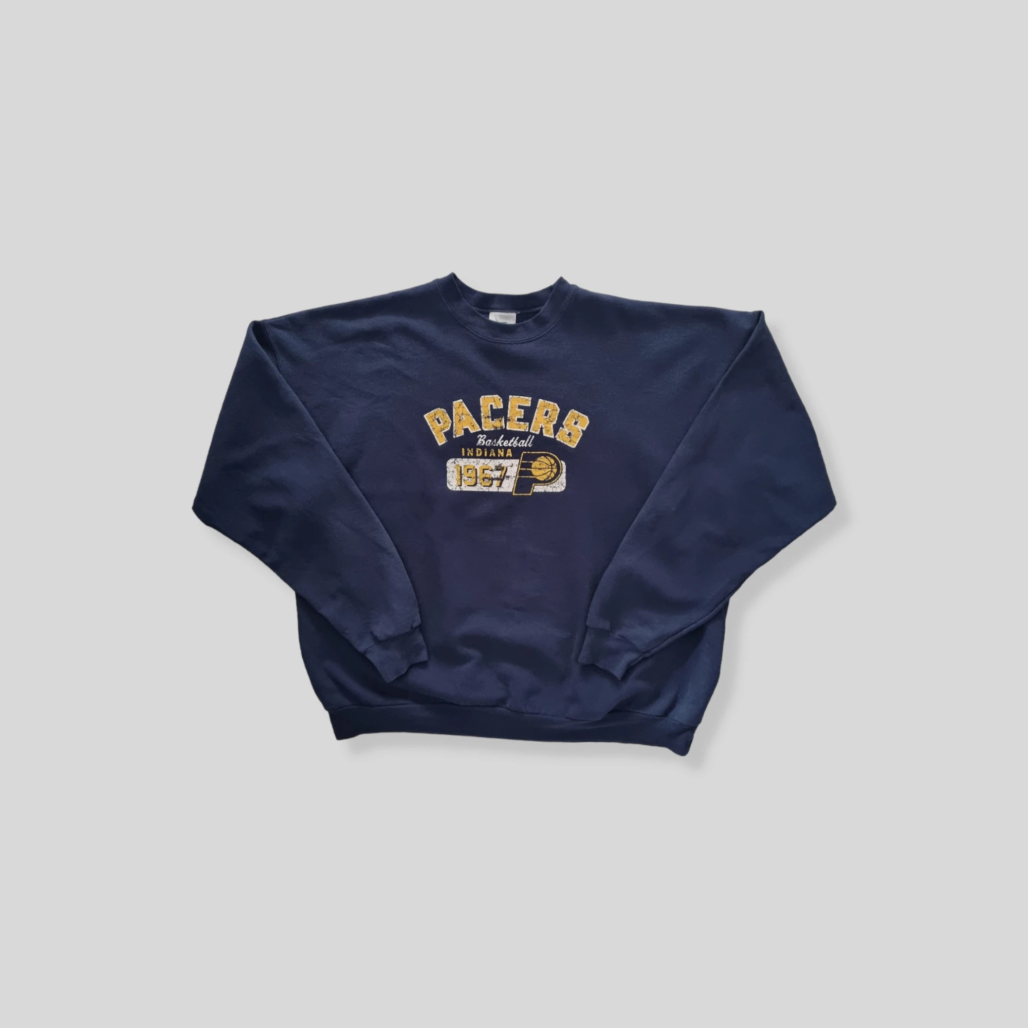 90' Indiana Pacers Crewneck Sweatshirt