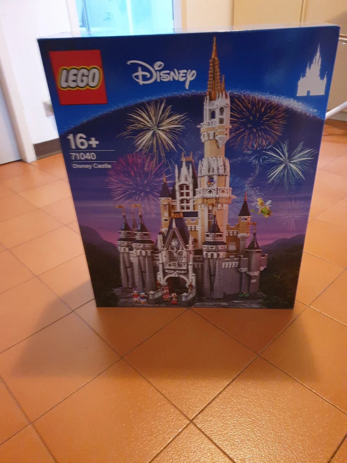 LEGO Disney 71040 Castello Disney, NUOVO, Fuori Produzione