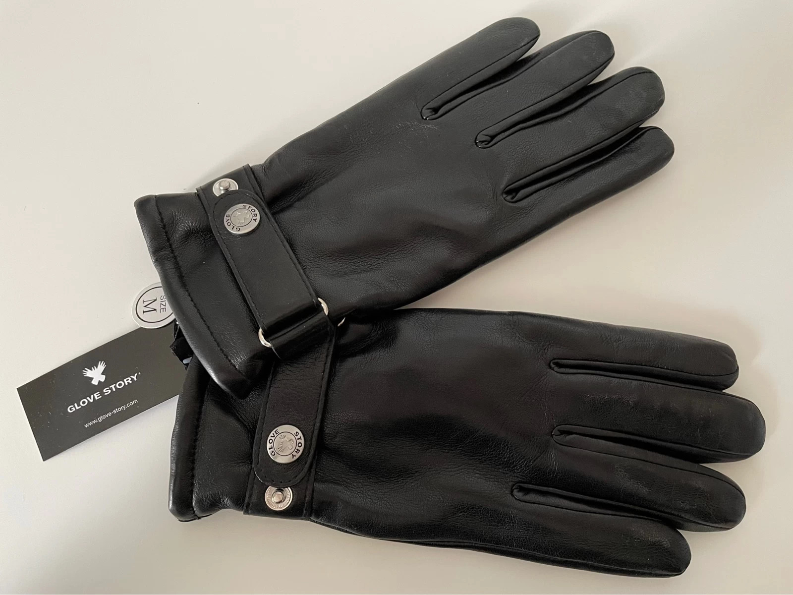 Gants femme Noir Glove Story, Achat/Vente de Gants