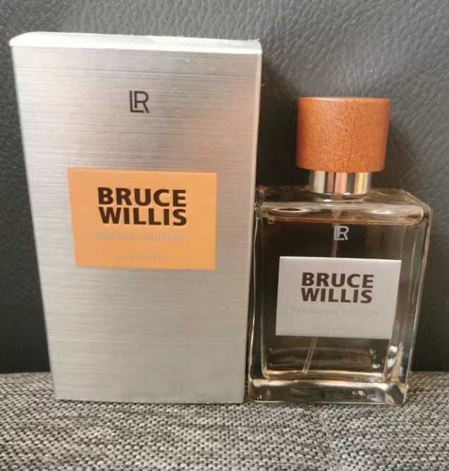 LR Bruce Willis Herren Männer Duft Parfüm Eau de Parfüm 50ml neu
