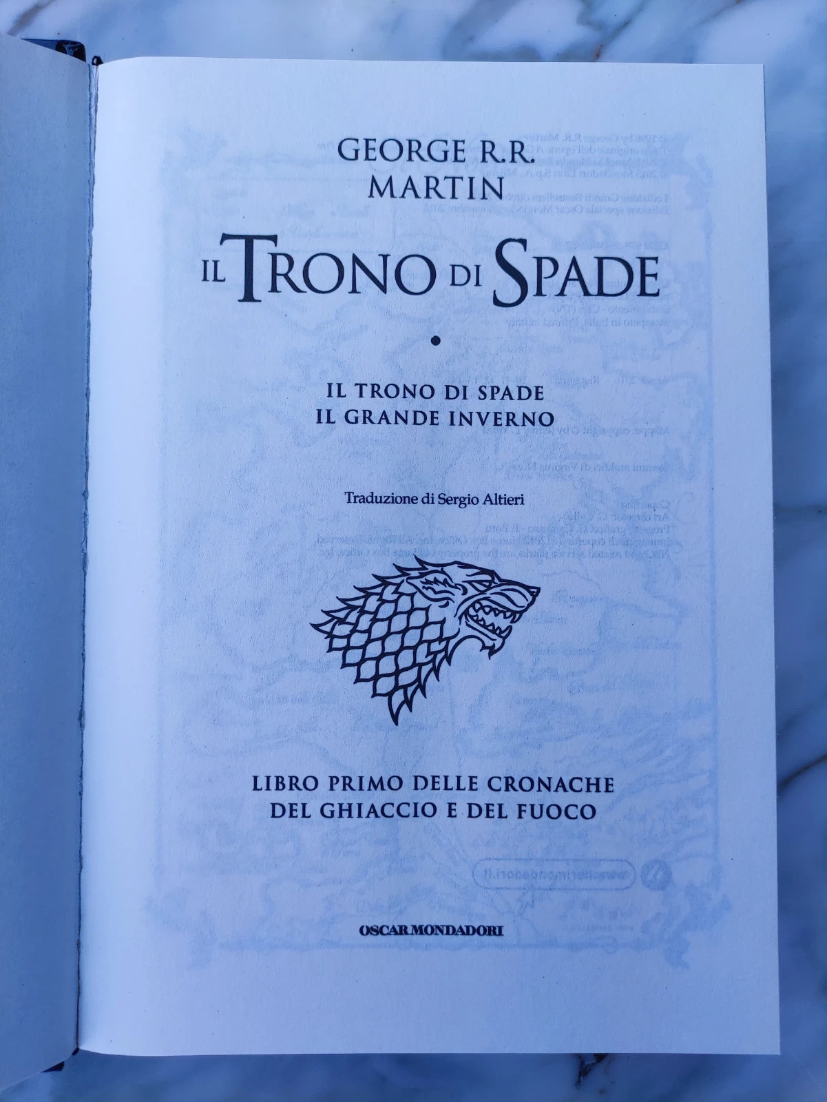 Il trono di Spade - edizione speciale rilegata, tartarugata