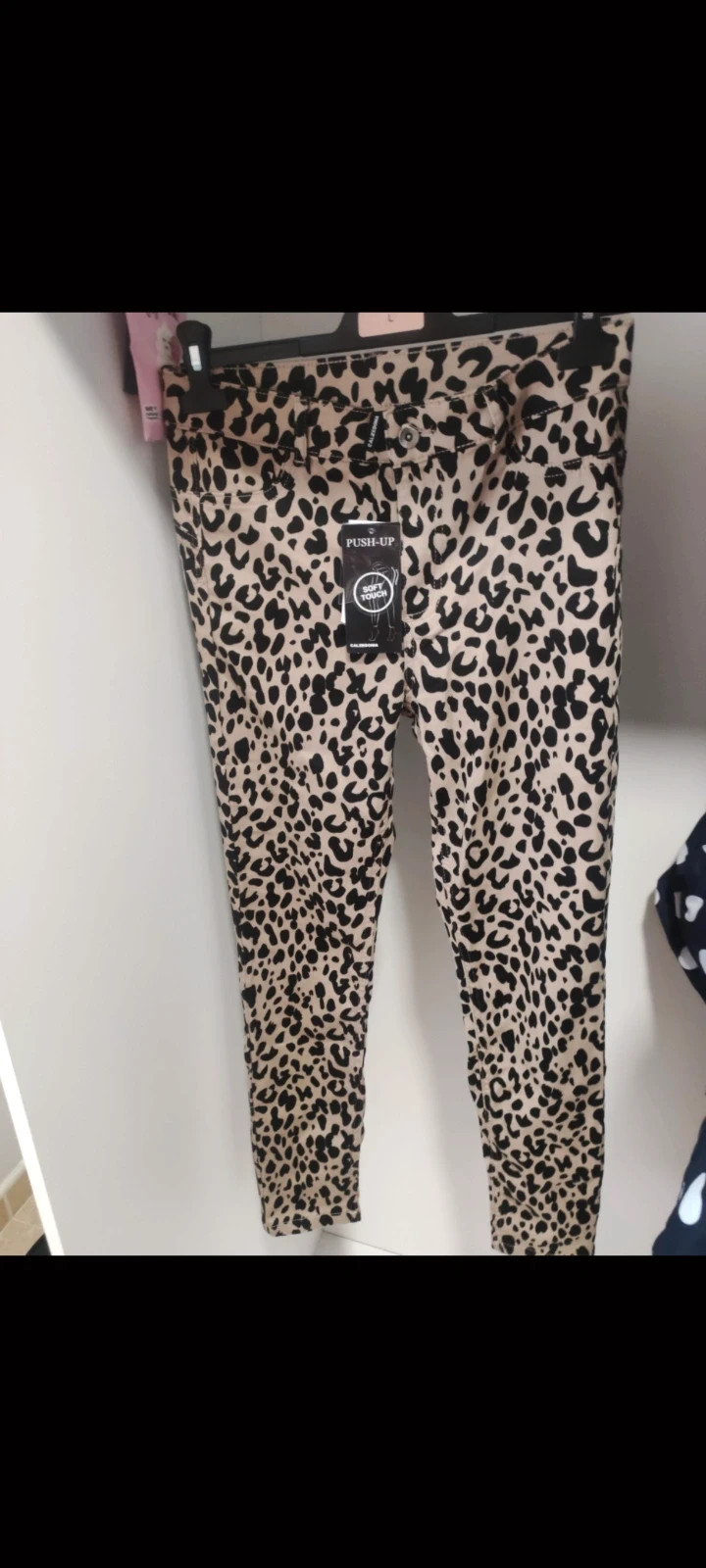 LEOPARD PRINT GYM Leggings Calzedonia Brand New With Tags Size