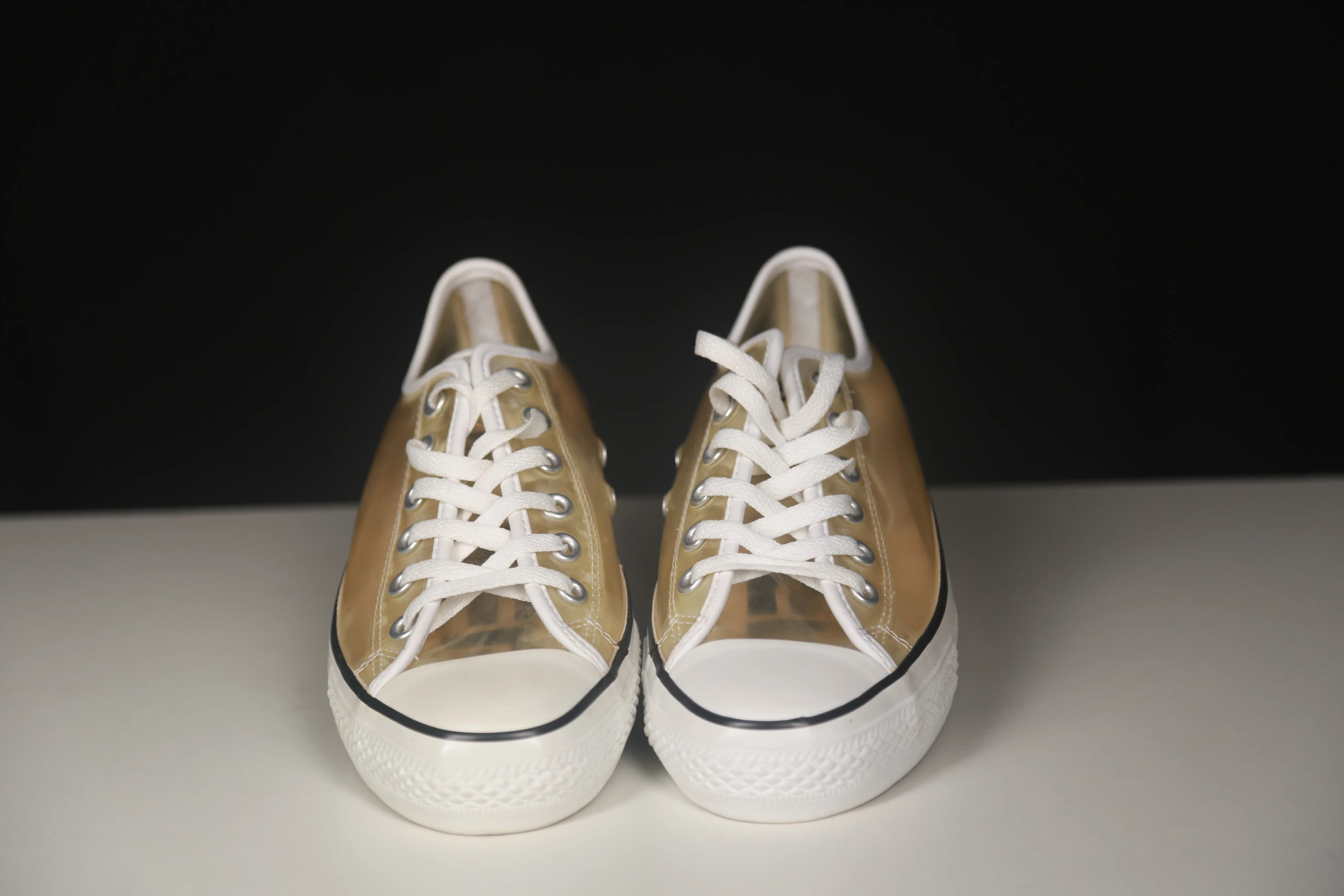 Vintage Converse Chuck Taylor All Star UK 8 Clear See through Vinted
