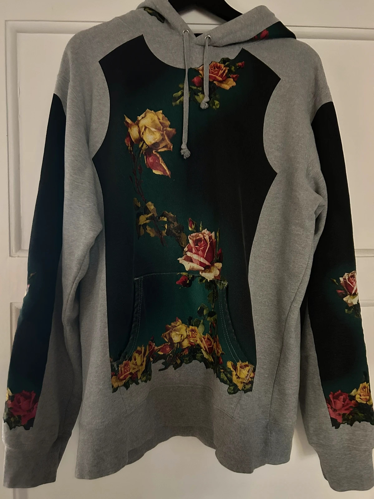 Supreme jean paul gaultier hoodie hotsell