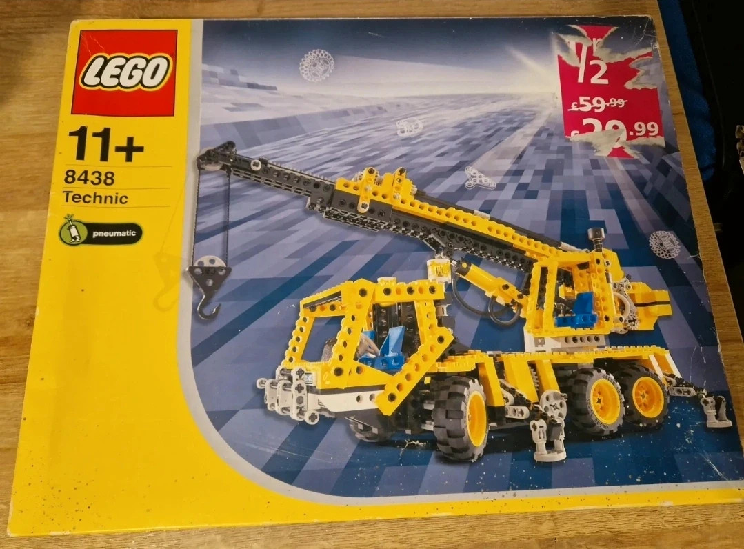 Lego 2025 technic 8438