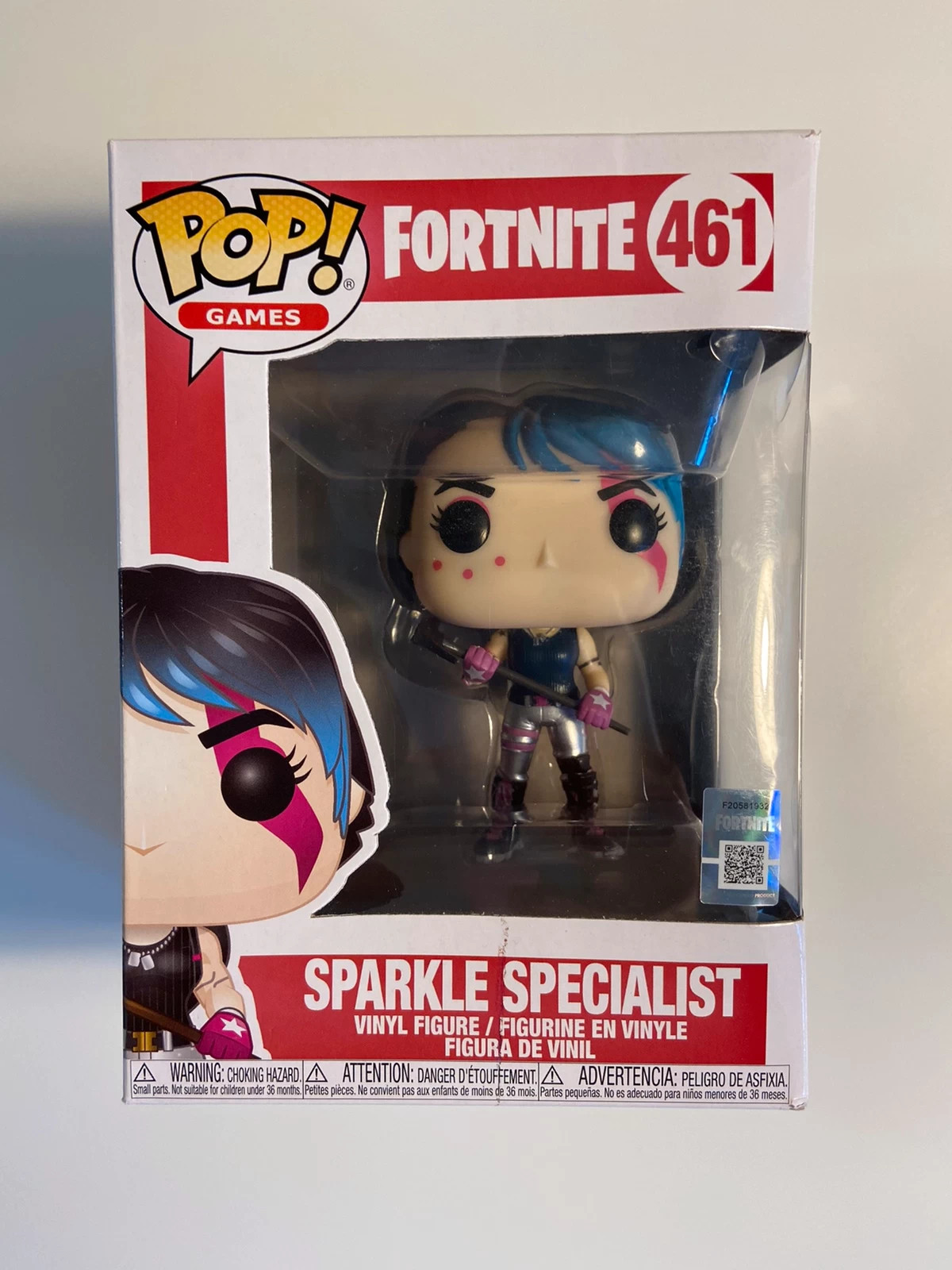 Fortnite Portachiavi Sparkle Specialist