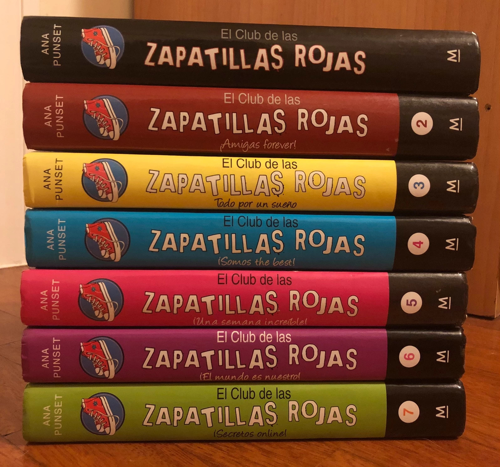 Libro 'El Club de las Zapatillas Rojas' de segunda mano por 4,99 EUR en  Valencia en WALLAPOP