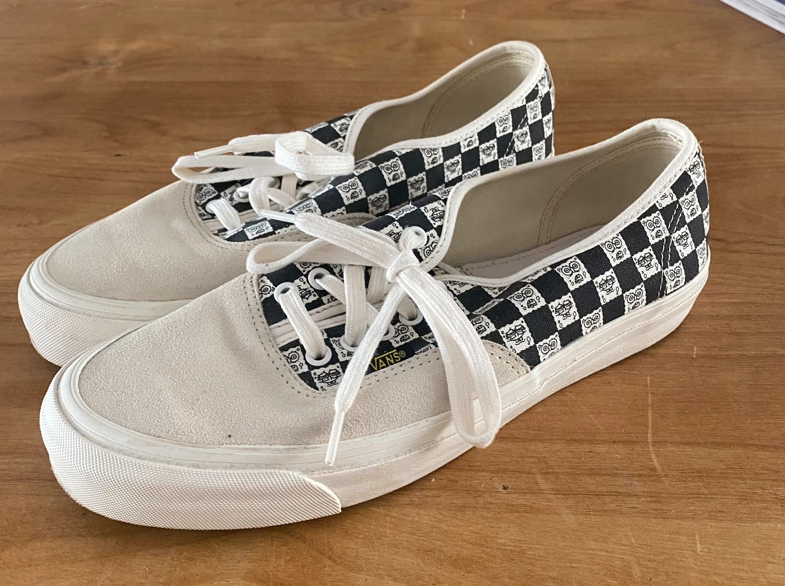 Vans Vault Authentic SpongeBob Checkerboard Vinted