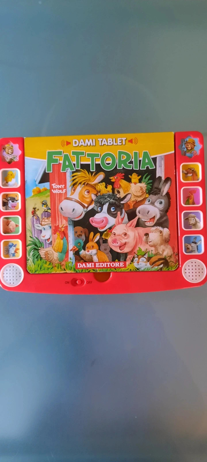 Libro tablet fattoria Dami