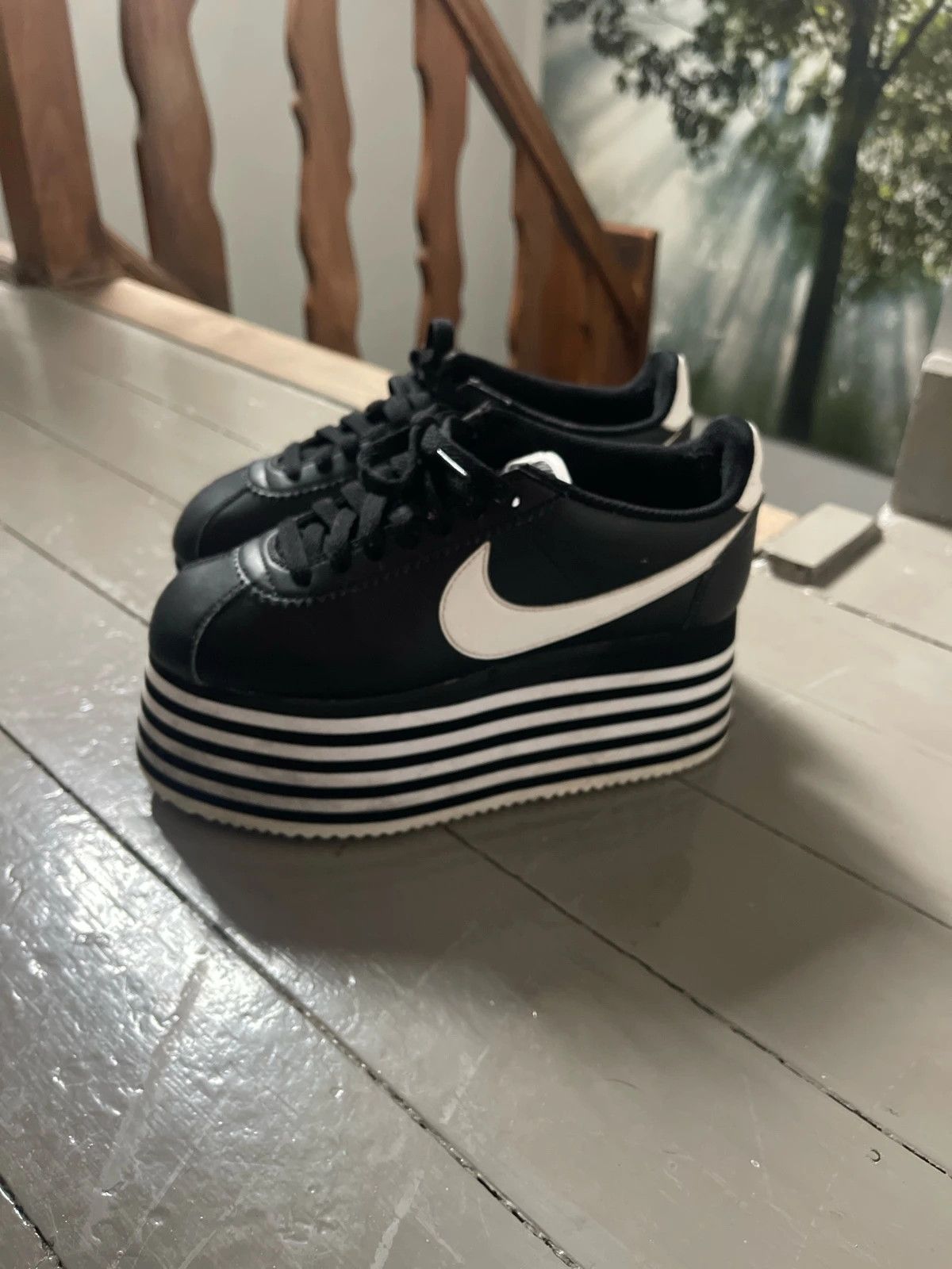 Nike cortez platform X comme des garcons Vinted