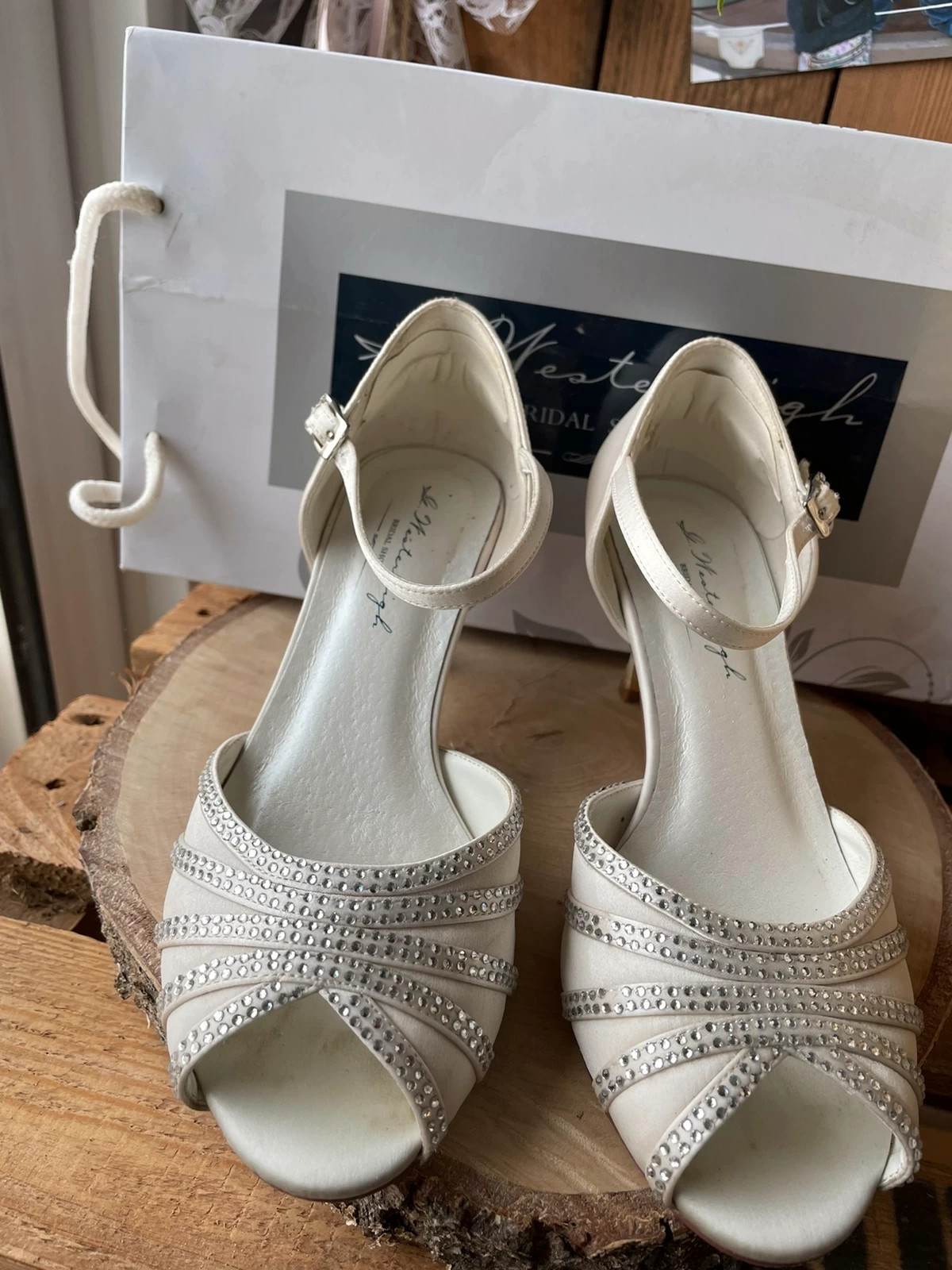 Chaussures de mariage taille 35 Vinted