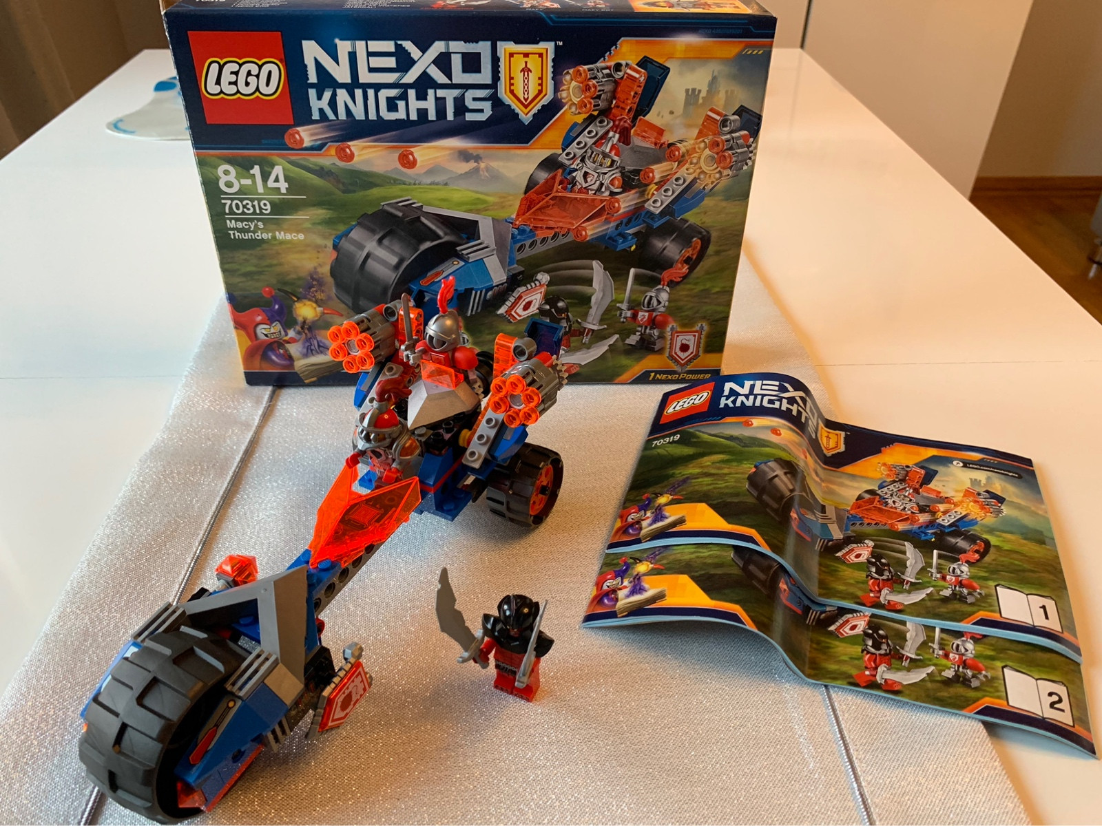 Lego nexo knights sales 70319