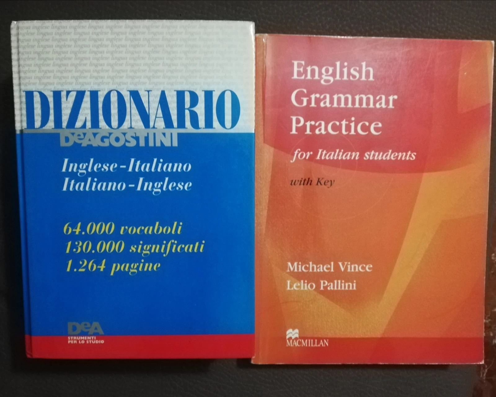 Dizionario italiano inglese - parte prima deagostini