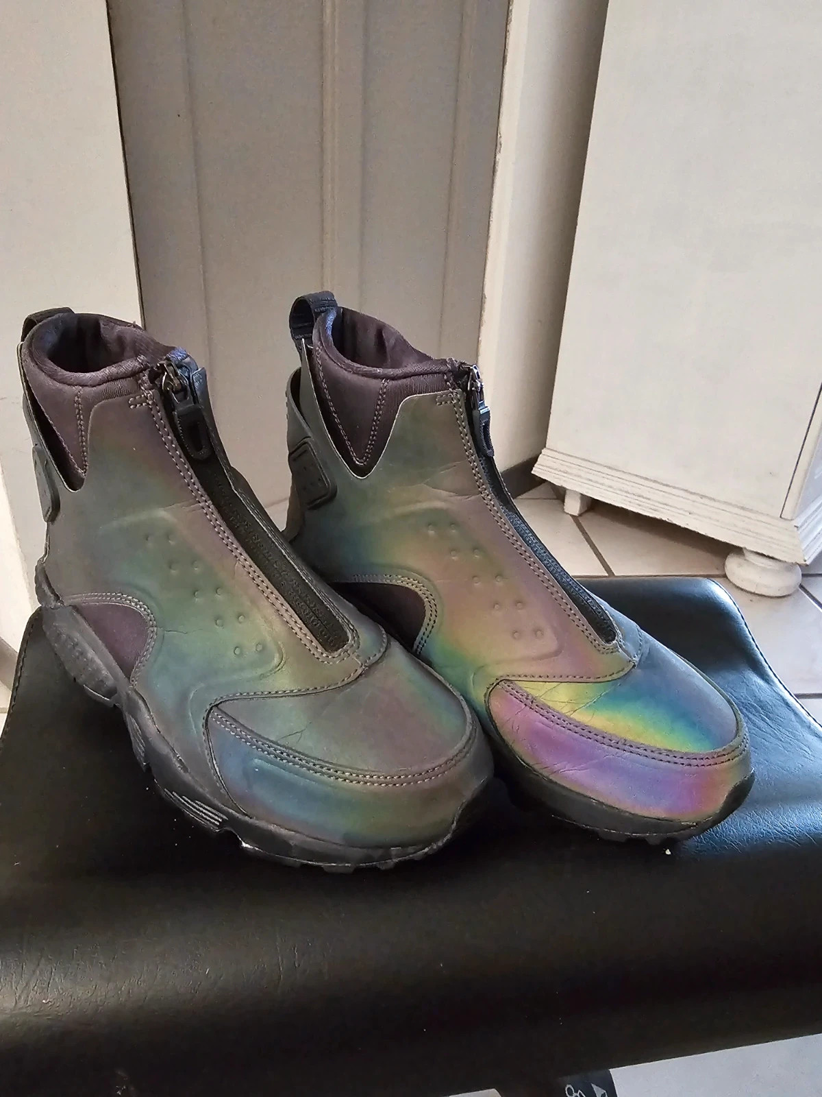 Nike air huarache run mid price shop