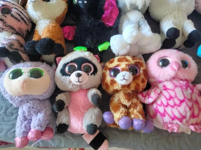 Ty peluche discount collection