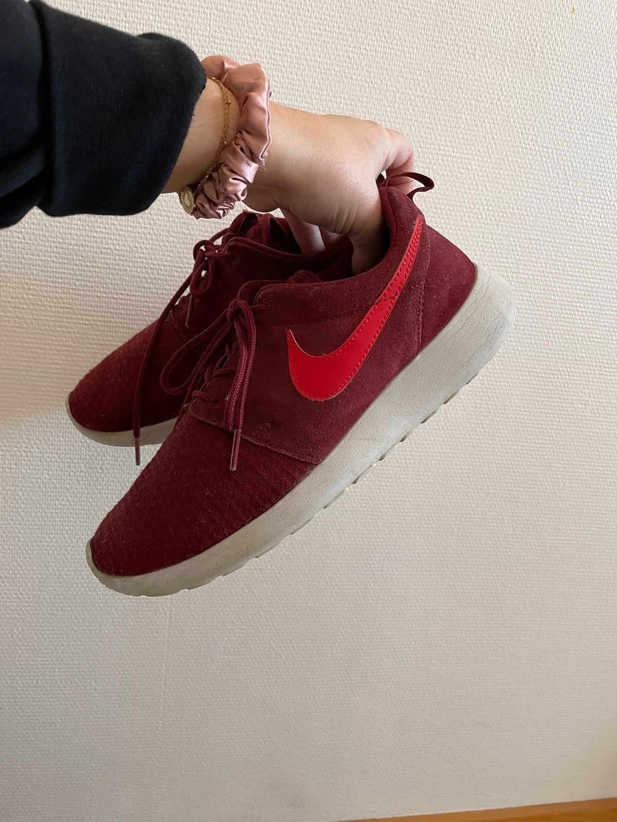 Roshe Run Nike bordeaux Vinted