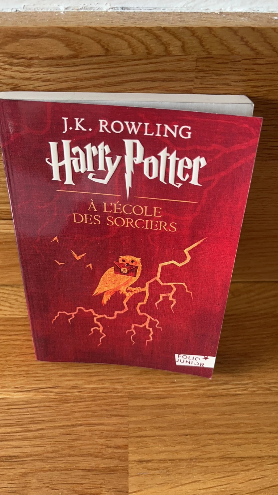 Harry Potter T.1 ; Harry Potter A L'ecole Des Sorciers - J.k.