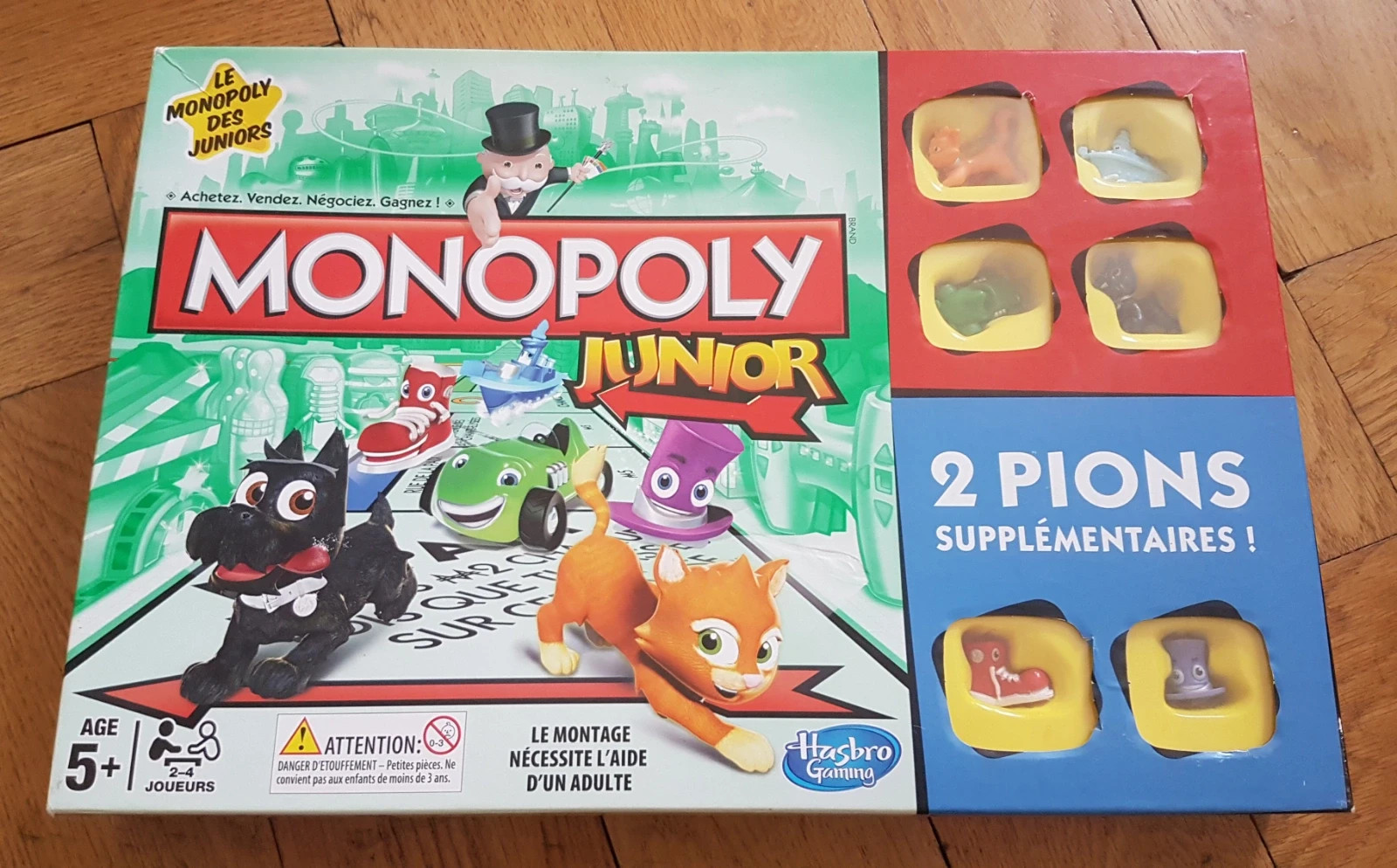 Monopoly: Junior - Le Monopoly des Juniors (2013) - Jeux de Plateau 