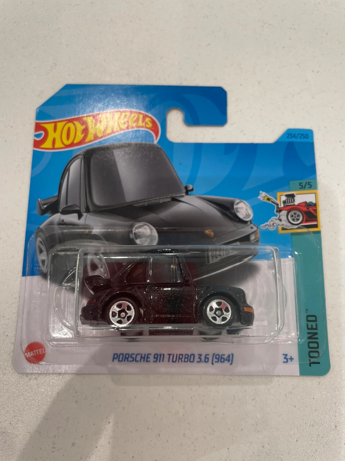 Hot Wheels Porsche 911 Turbo 3.6 964 Vinted