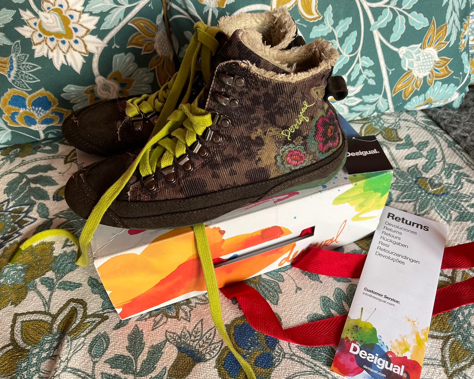 Zapatillas desigual sale