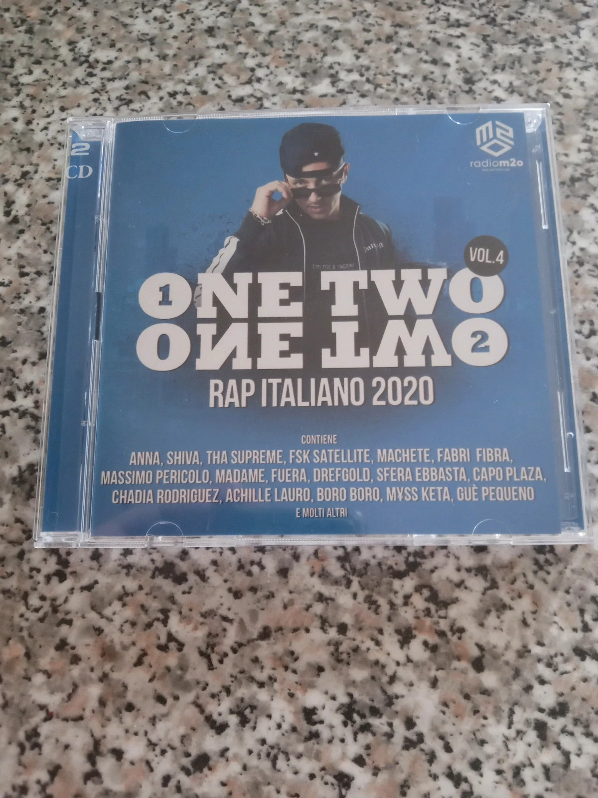 2 CD One Two One Two Vol. 4 Rap Italiano 2020