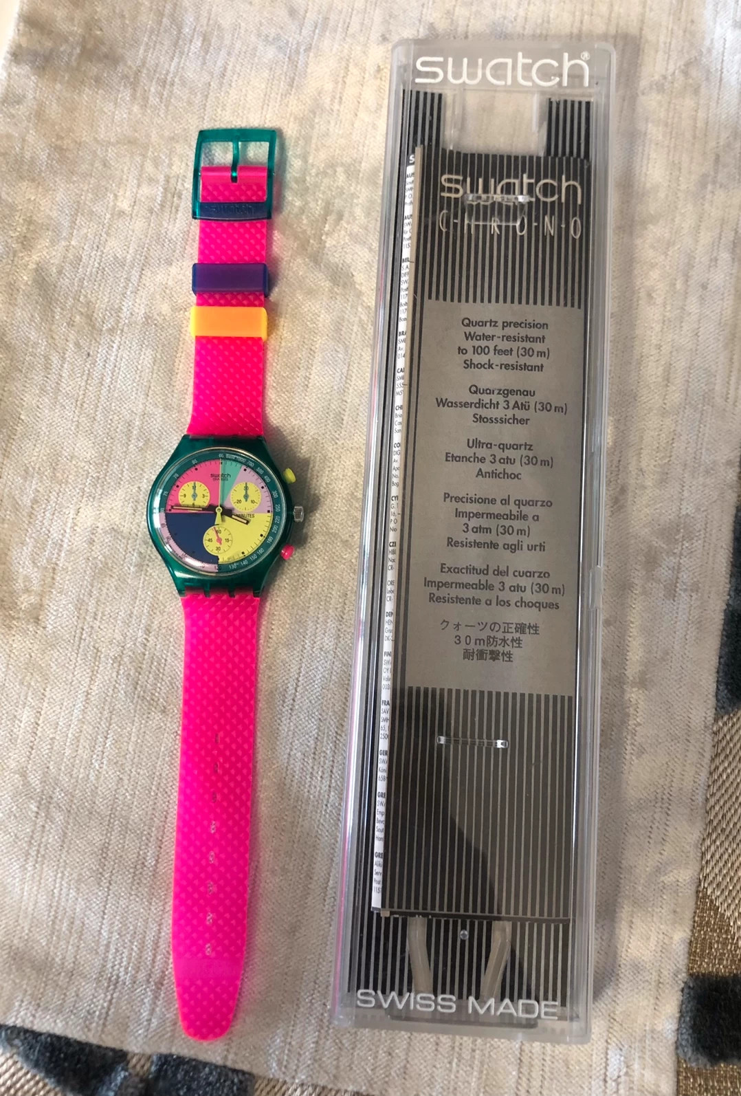 Orologio Swatch Flash Arrow | Vinted