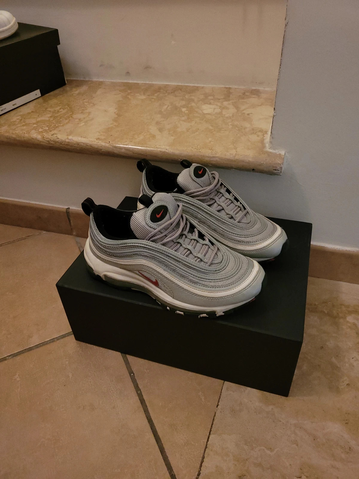 Air max shop 97 silver prezzo