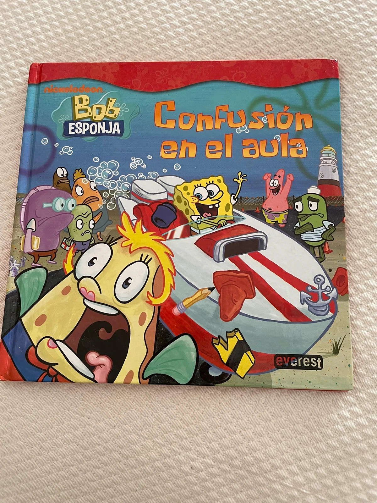 Libro de Bob Esponja | Vinted