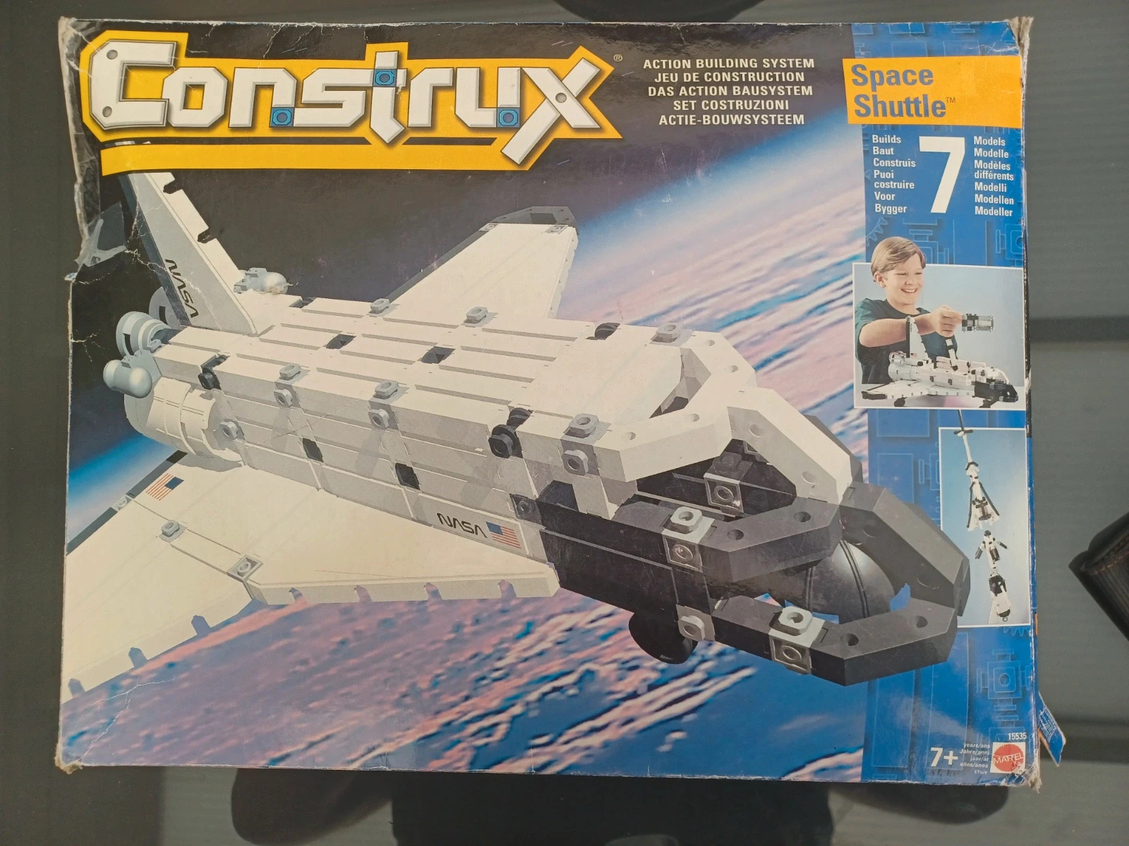Construx Space Shuttle. Mattel 1996 Vinted