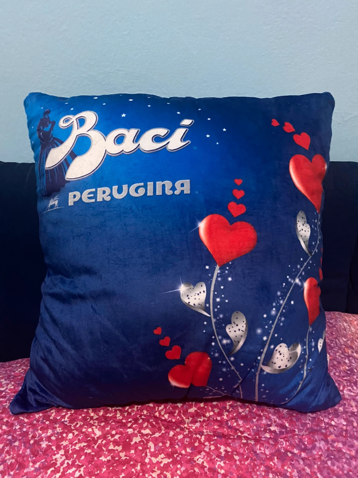 Cuscino baci perugina