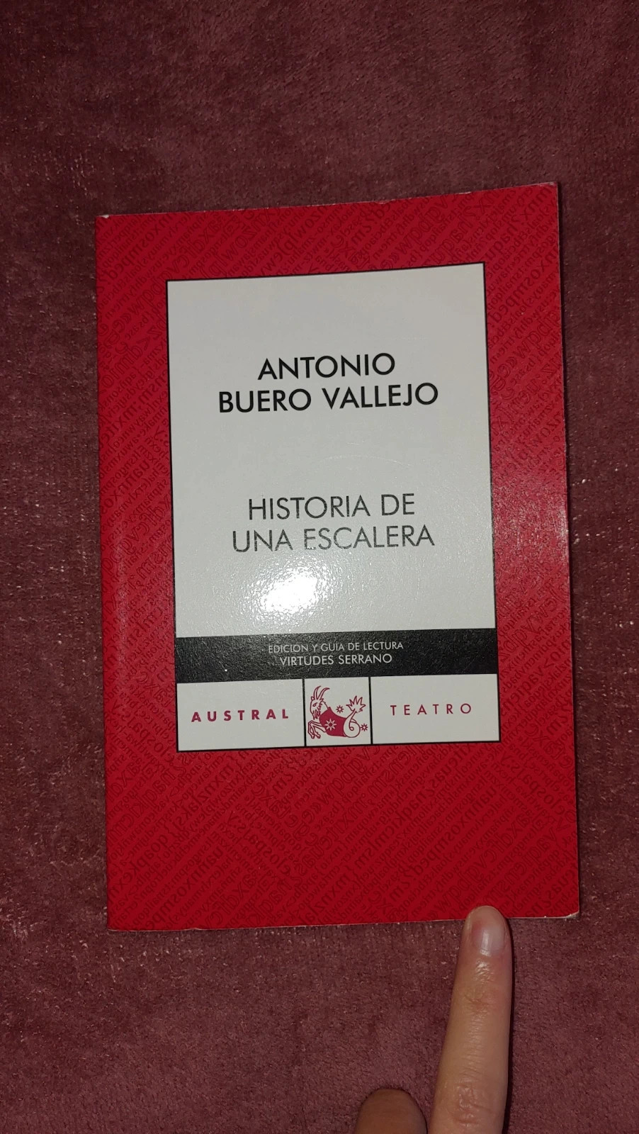 Historia De Una Escalera by Buero Vallejo, Antonio