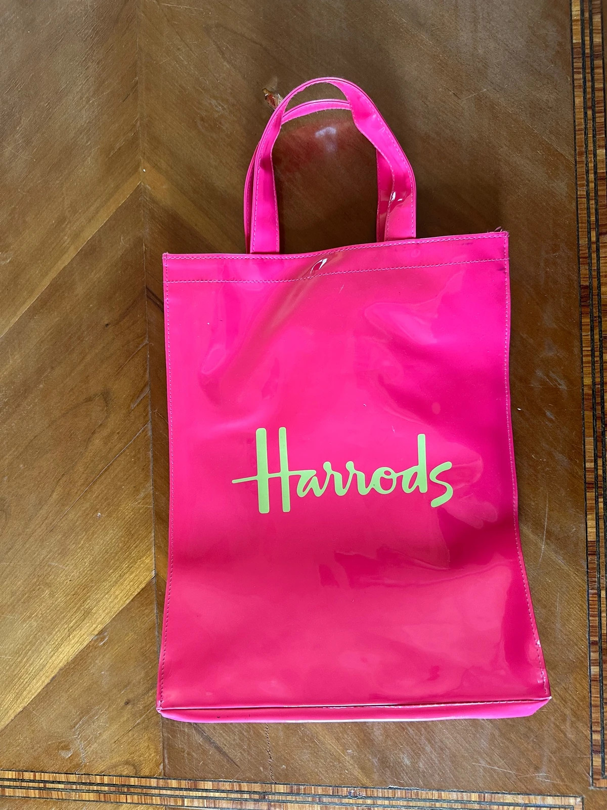 Borse Harrods in Sintetico Rosa - 39747687