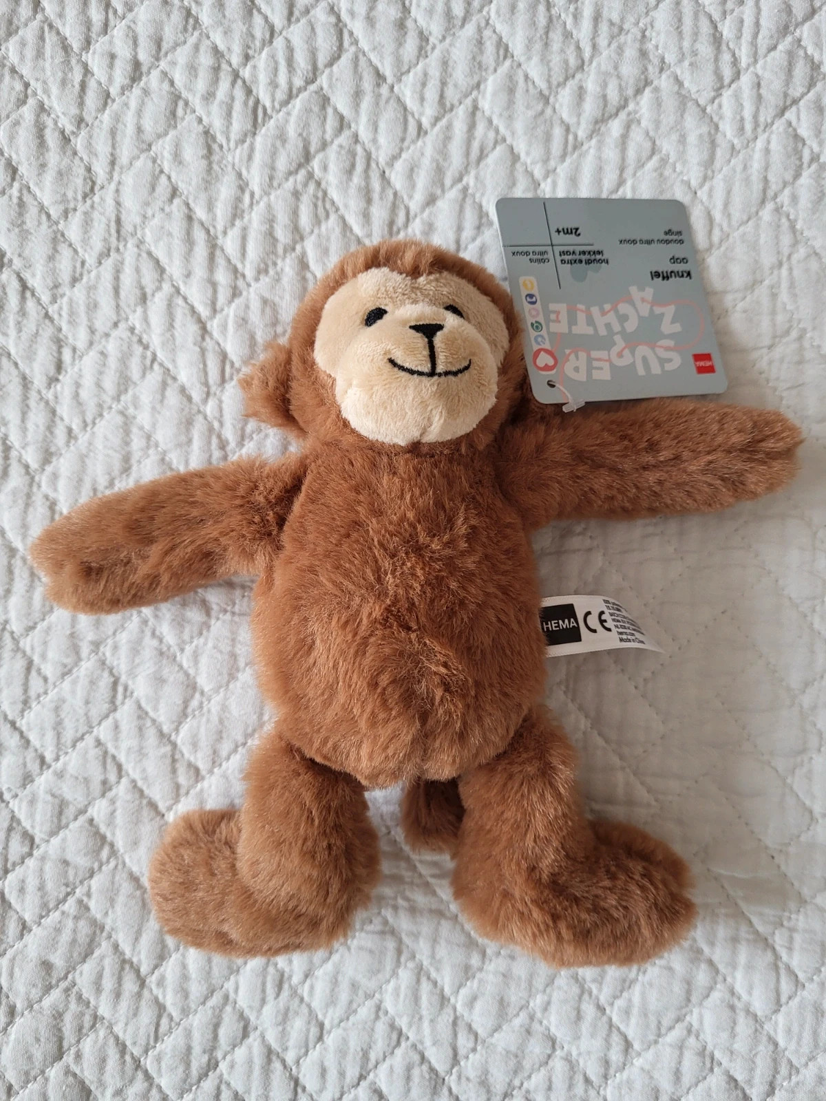 peluche singe - HEMA