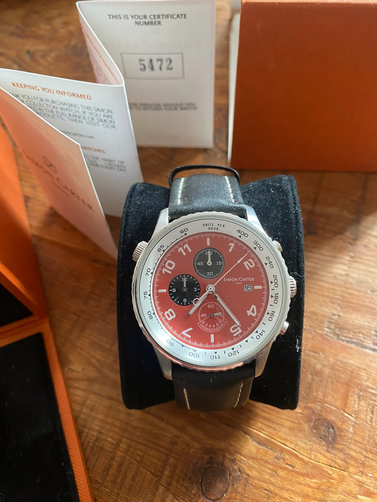 Simon carter watches sale