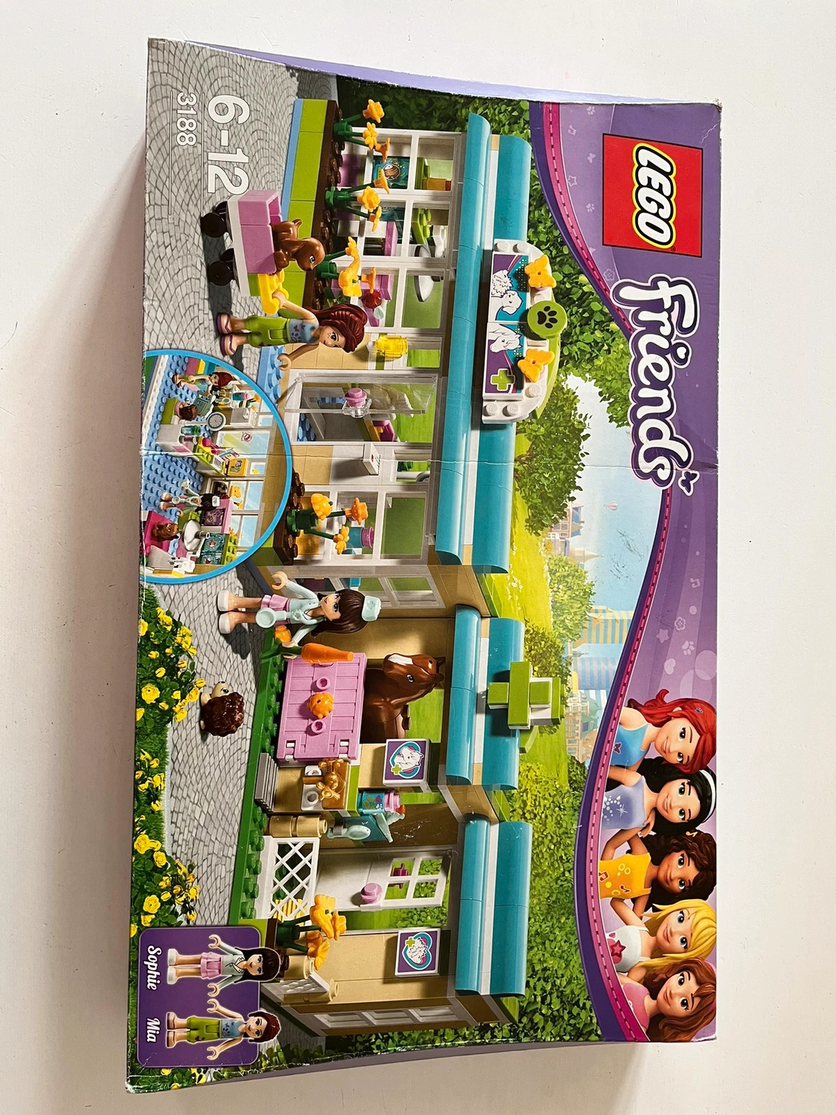 LEGO Friends Il veterinario di Heartlake City