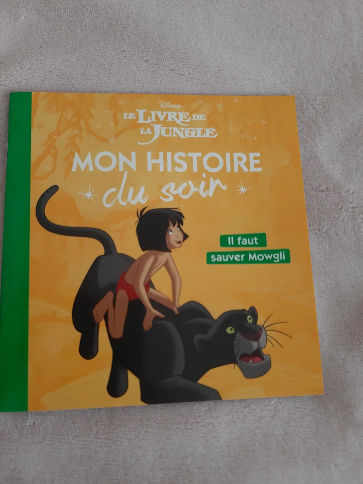 Le livre de la jungle - il faut sauver mowgli - mon histoire du soir