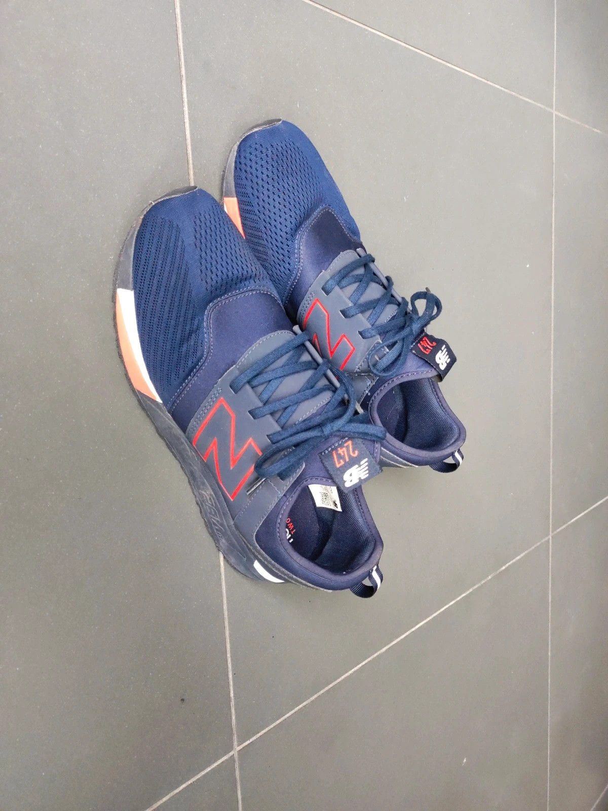 Sneakers New Balance 247 bleus Vinted