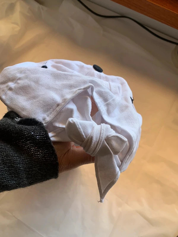 Cappellino vintage estivo Adidas con allacciatura fiocco dietro one fits all Vinted