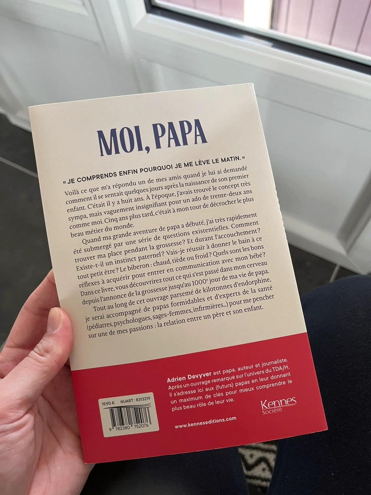 LIVRE // une sélection de livres (avec des images) pour les futurs papas -  Une Pintade à Montpellier