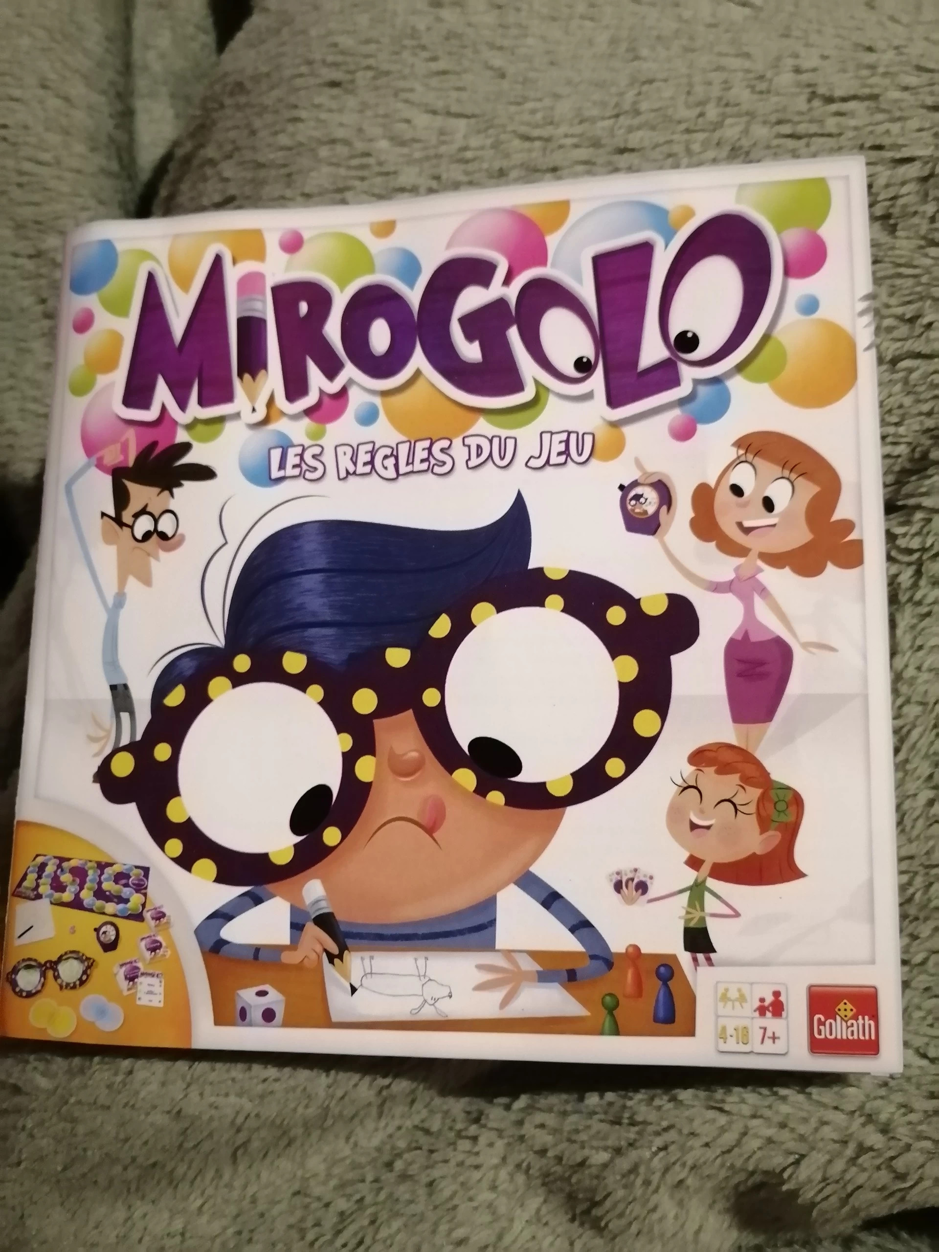 Mirogolo pour pièces détachées