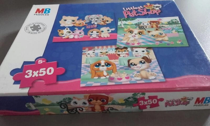 Littlest pet shop sale puzzle