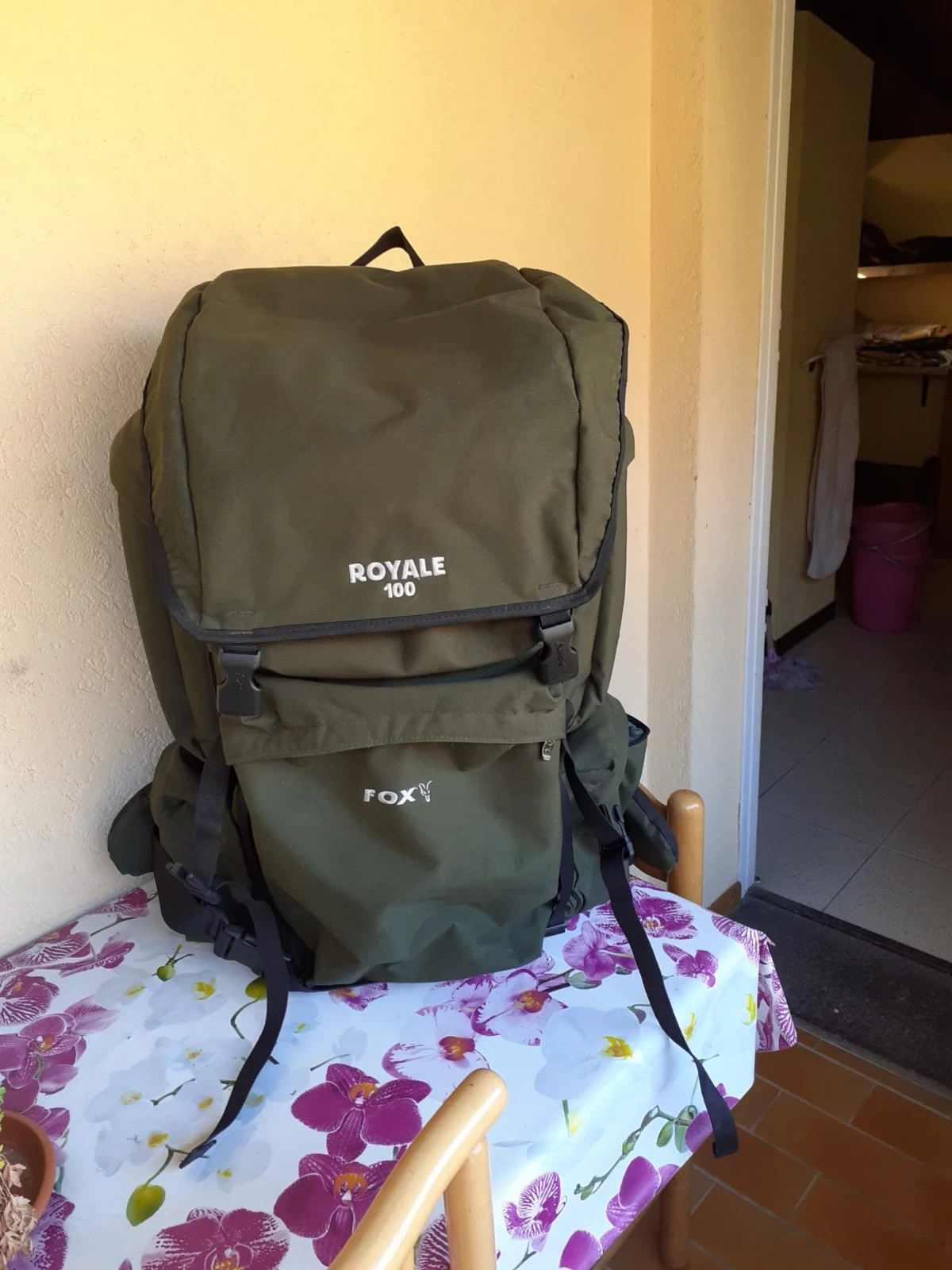 Zaino 2025 funghi usato