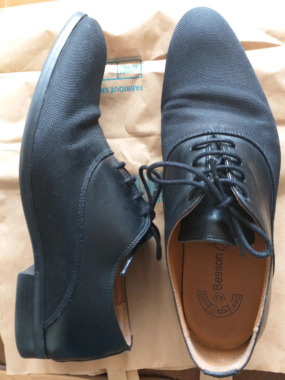 Chaussures hommes Besson Vinted