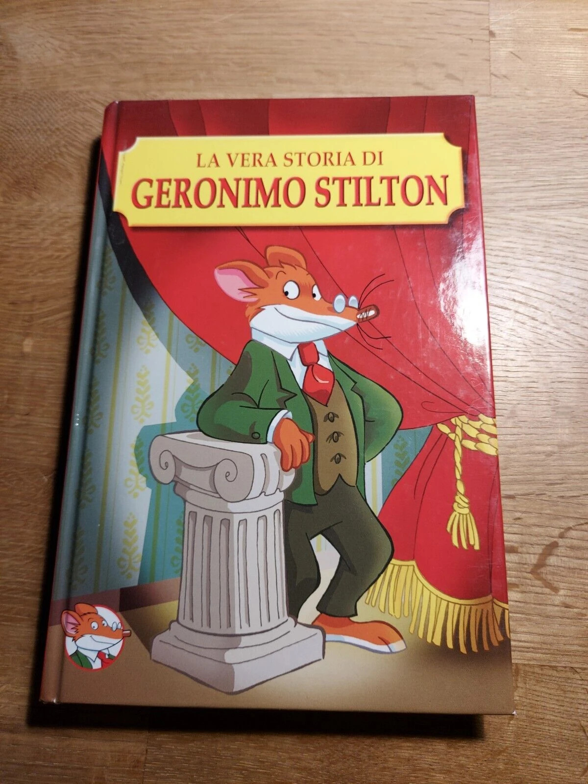 Geronimo Stilton - La vera storia di Geronimo Stilton - Piemme Junior